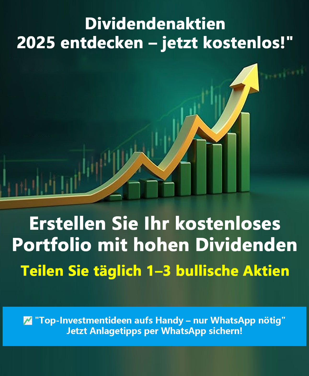 Jetzt per WhatsApp informieren lassen